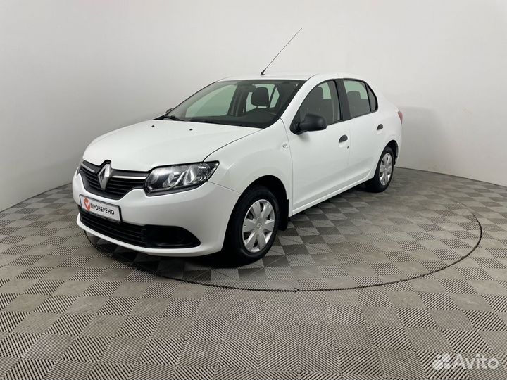Renault Logan 1.6 МТ, 2018, 53 461 км