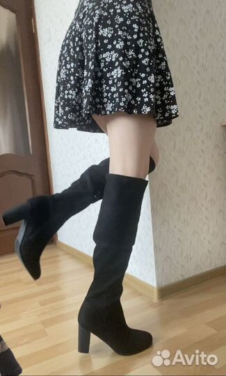 Сапоги высокие ботфорты