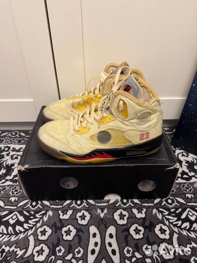 OFF-white x Jordan Air Jordan 5 Retro SP 