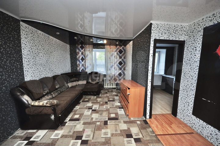 1-к. квартира, 30,2 м², 1/5 эт.