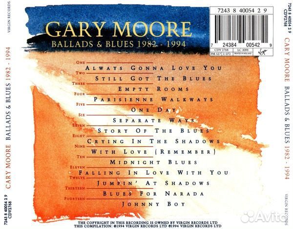 Gary Moore – 