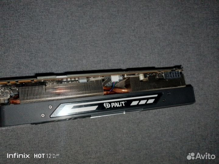 Видеокарта GTX 1070 8gb