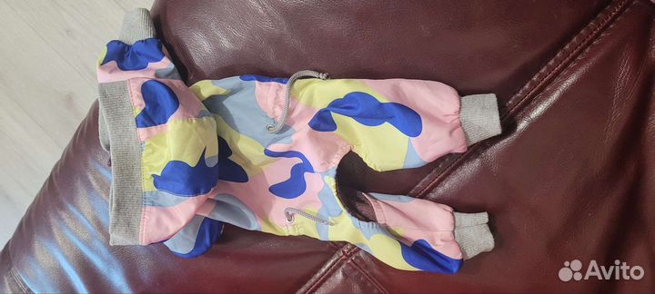 Комбинезон для маленькой собаки