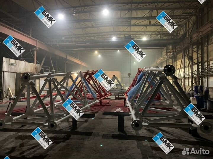 Мачты и опоры лэп