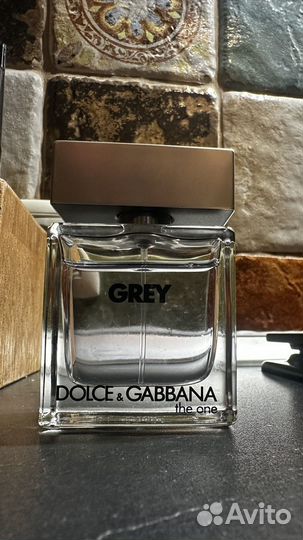 Dolce&gabbana The One Grey