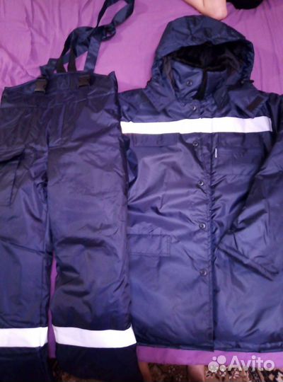 Спецодежда зимняя мужская