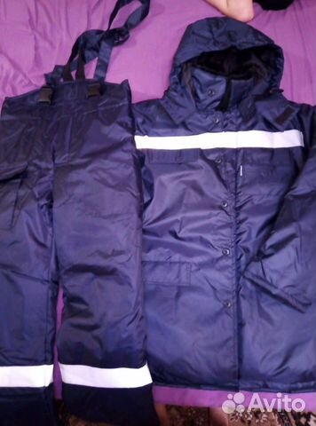 Спецодежда зимняя мужская