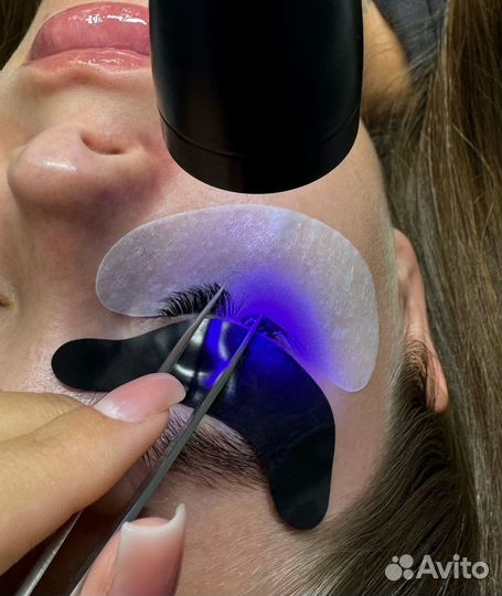 Обучение наращиванию ресниц LED