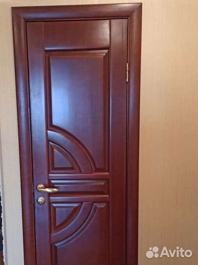 Межкомнатные двери нат.шпон