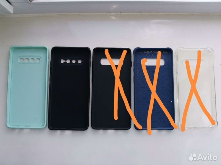 Чехлы на Samsung Galaxy S10 Plus