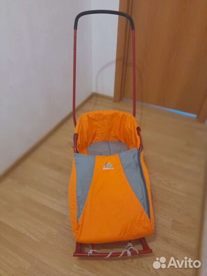 Детские санки коляска бу