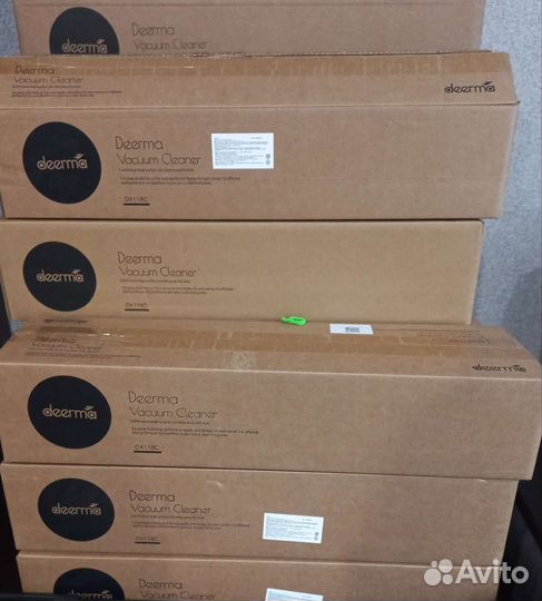 Пылесос вертикальный (мощный) Deerma DX118C новый