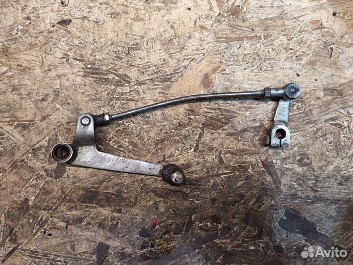 Cbr600f2 91-94 лапка переключения передачь