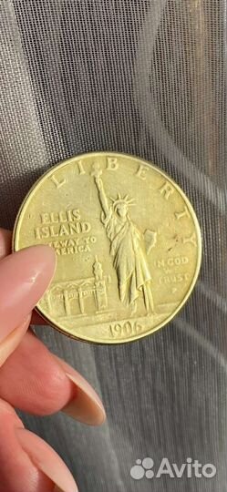 Монета 1906 года