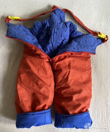Комбинезон зимний тёплый непромокаемый, 86см