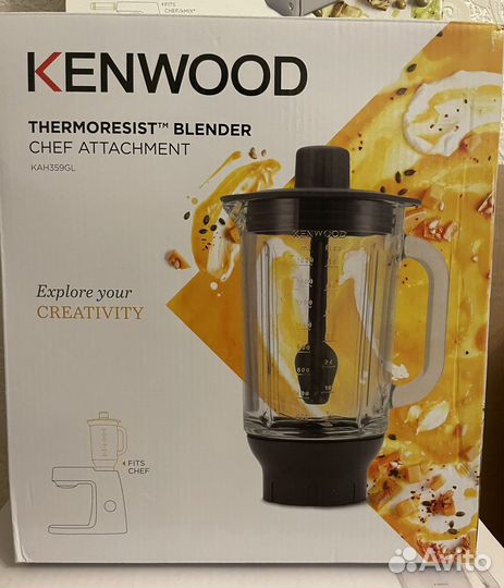 Насадки к кухонной машине Kenwood Cooking Chef