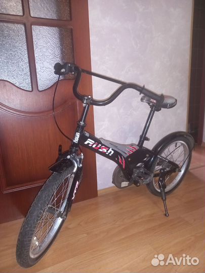Детский велосипед бу ,колеса 18 дюймов