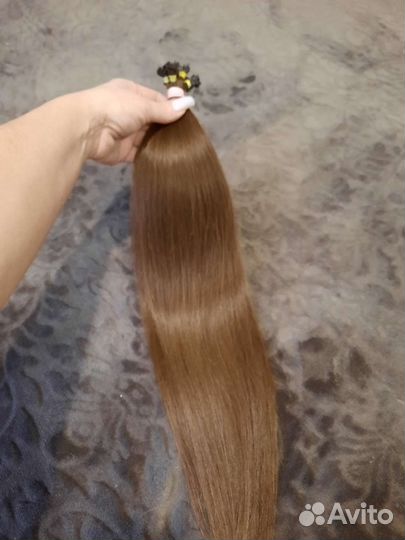 Волосы для наращивания 50-53см