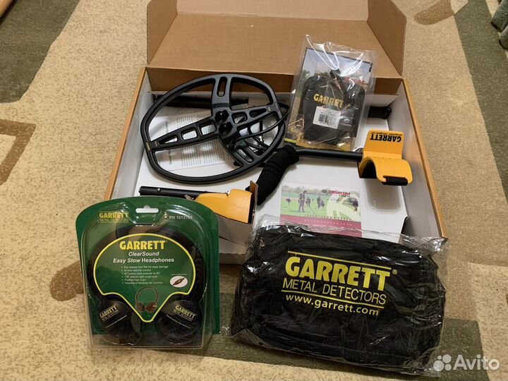 Металлоискатель Garrett ACE 350 Euro RUS