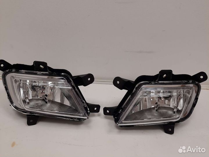 Противотуманная фара Kia rio 2 09-11