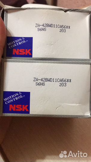 Подшипник передней ступицы колеса