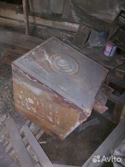 Печь отопительная бу