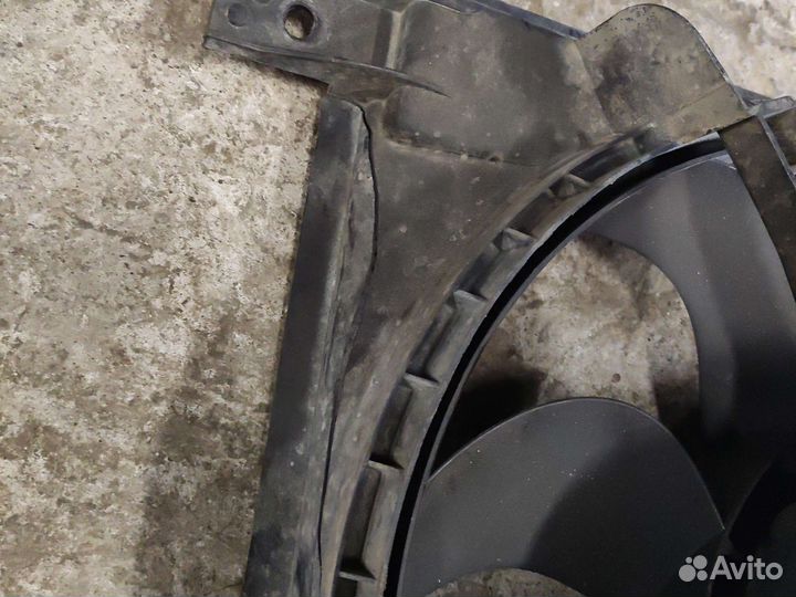 Вентилятор охлаждения Chevrolet Aveo t250