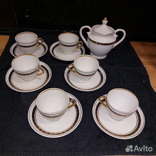 Кофейный сервиз барановка