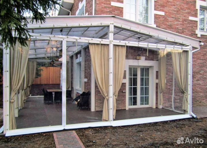 Мягкие окна с гарантией