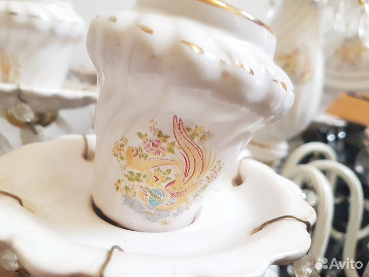 Люстра хрусталь СССР