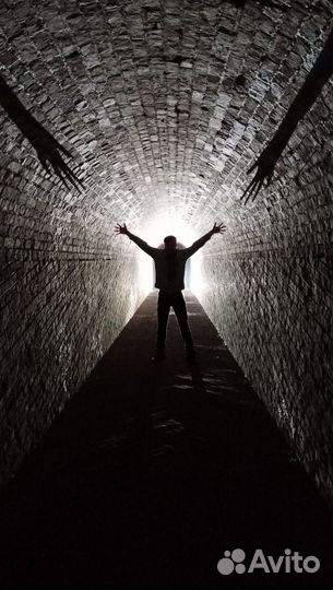 Экскурсия на ночной форт с фонариками