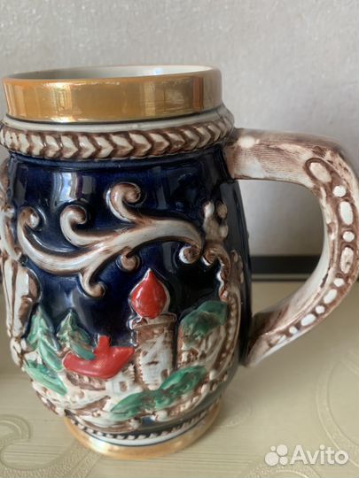 Пивная кружка керамическая германия