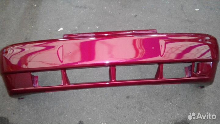 Бампер ваз 2110 в любой цвет (с усилителем)
