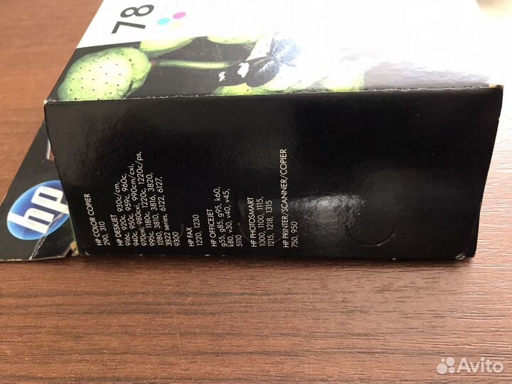 Картридж сменный для HP триколор