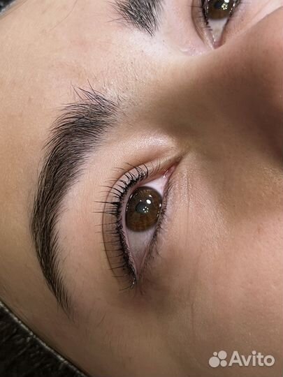 Ламинирование ресниц