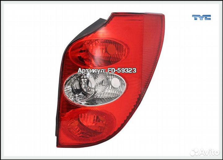 Фонарь задний правый рено лагуна