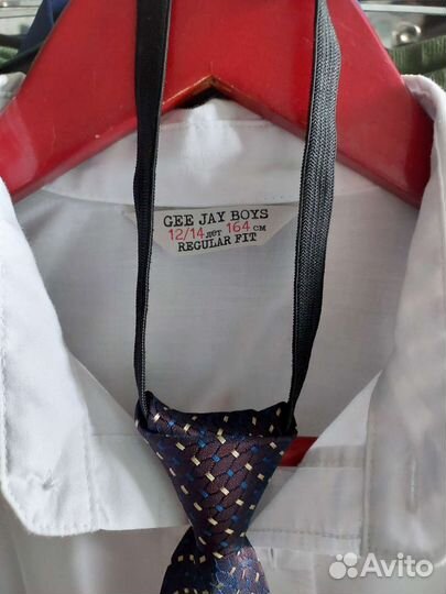 Рубашка белая детская