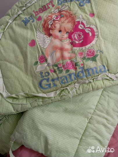 Бортики одеяло простынь