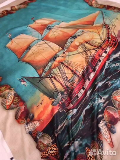 Натуральный шелк Италия