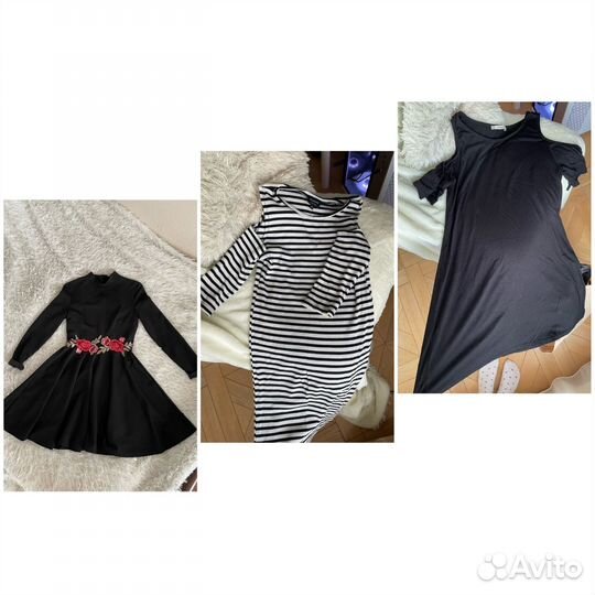 Пакет женских-подростковых вещей