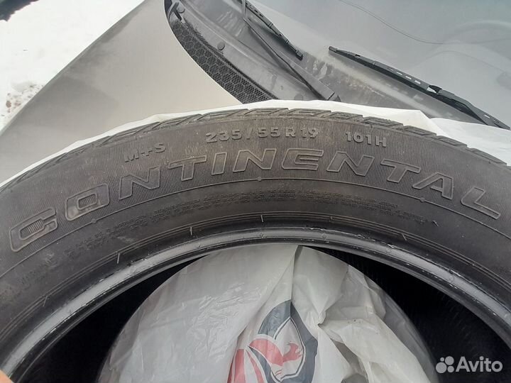 Continental ContiCrossContact LX Sport 235/55 R19 101H