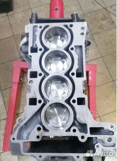 Шорт-блок мотора N20B20A на BMW 2.0