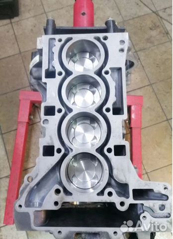 Шорт-блок мотора N20B20A на BMW 2.0