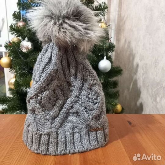 Шапка зимняя женская