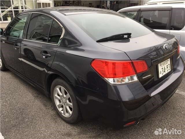 Разбор на запчасти Subaru Legacy (B14)