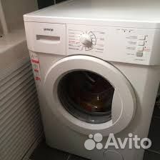 Стиральная машина Горения