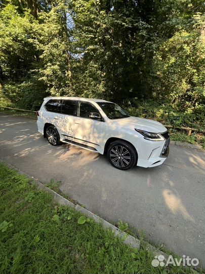 Lexus LX 4.5 AT, 2015, 161 000 км