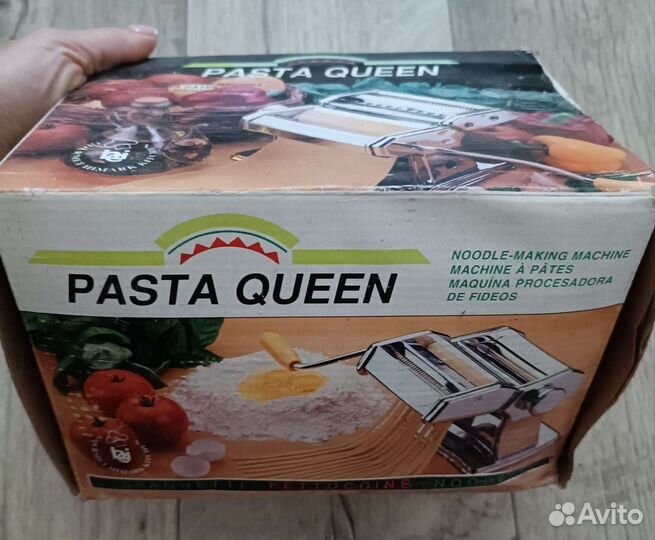 Машинка для пасты лапшерезка
