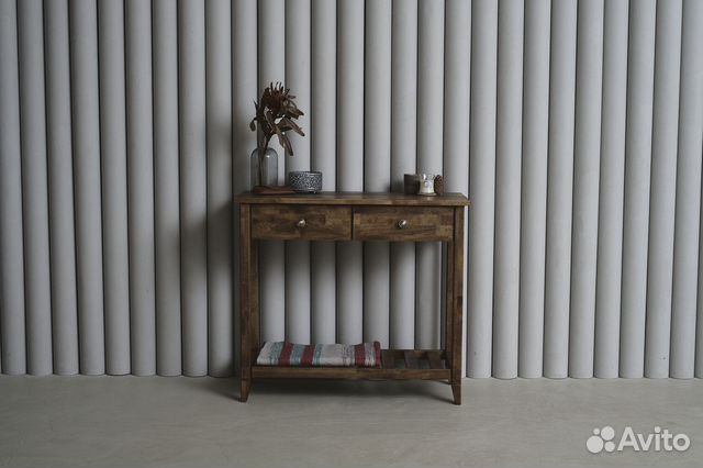 Консоль Next 90х80х40 см из массива дерева