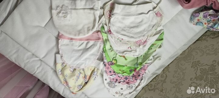 Детская одежда для новорожденных пакетом